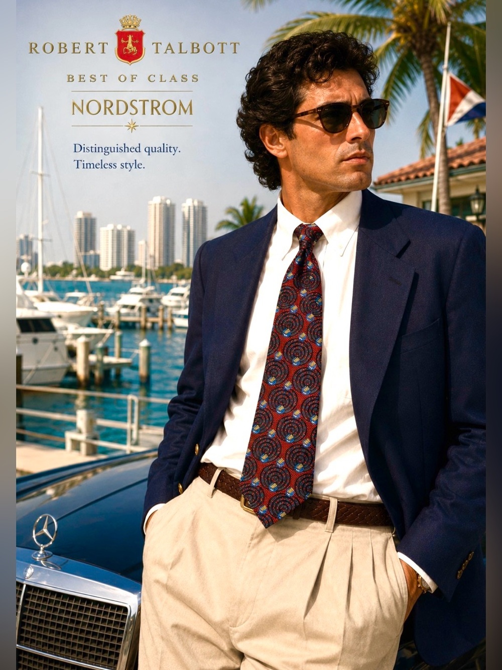 Robert Talbott for Nordstrom Men’s Classic Tie